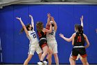 WBBall vs ENC  Wheaton College women's basketball vs Eastern Nazarene College. - Photo By: KEITH NORDSTROM : Wheaton, basketball, ENC, Eastern Nazarene College